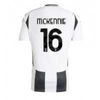 Camisa de time de futebol Juventus Weston McKennie #16 Replicas 1º Equipamento 2024-25 Manga Curta